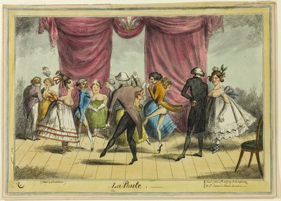 La gallina de George Cruikshank