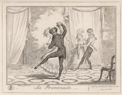 El Paseo de George Cruikshank
