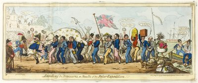 Aterrizaje de los tesoros de George Cruikshank