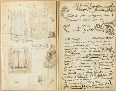Carta: ¡Alto ladrón! de George Cruikshank