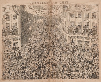 Londres de George Cruikshank