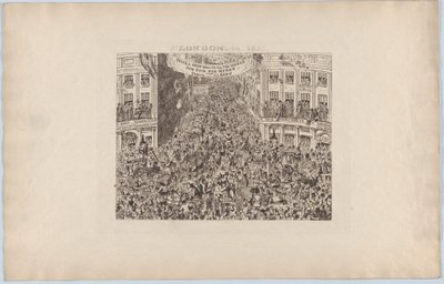Londres, en 1851 de George Cruikshank