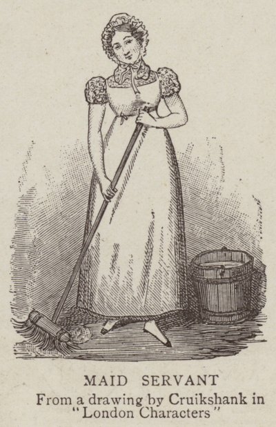 Sirvienta de George Cruikshank