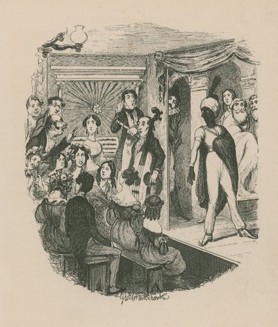 Sr. Joseph Porter de George Cruikshank