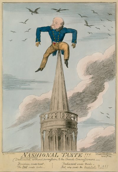 Gusto Nacional de George Cruikshank