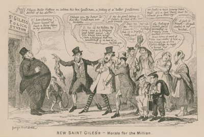 Nuevo Saint Giles de George Cruikshank