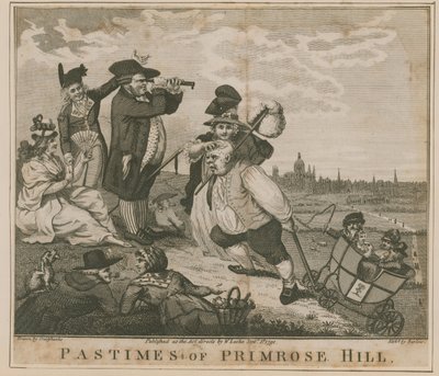 Pasatiempos de Primrose Hill de George Cruikshank