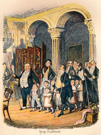 Cenas públicas de George Cruikshank