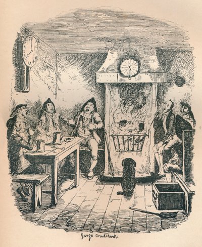 Scotland Yard, c1900 de George Cruikshank