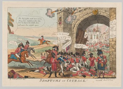 Síntomas de Coraje! de George Cruikshank