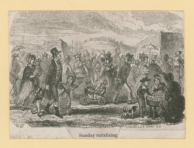Domingo rural de George Cruikshank