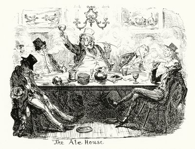 La taberna de George Cruikshank