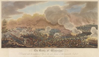 La Batalla de Waterloo, de 