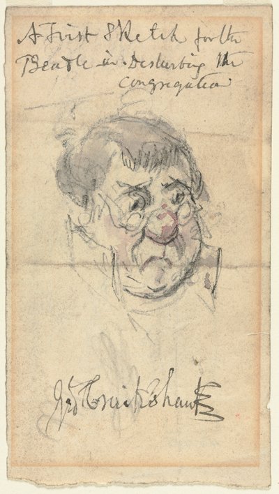 El bedel de George Cruikshank