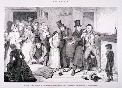 La botella de George Cruikshank