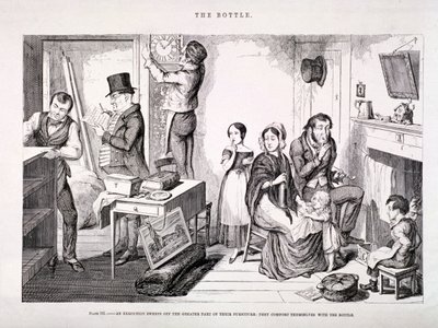 La Botella de George Cruikshank