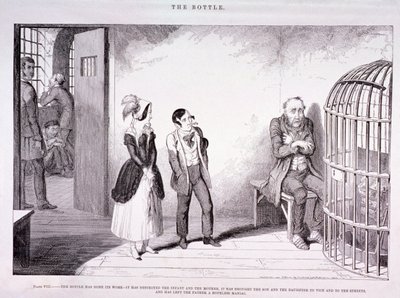 La botella de George Cruikshank
