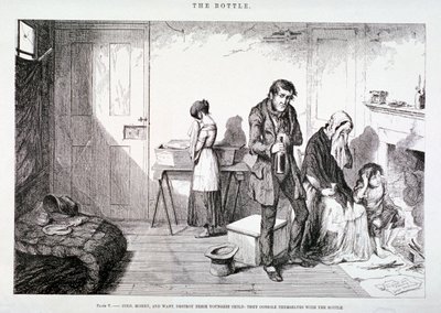 La botella de George Cruikshank