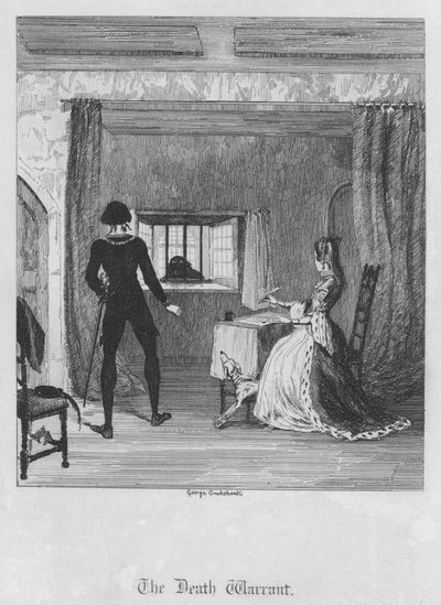 La orden de ejecución de George Cruikshank