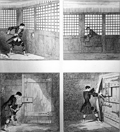 La fuga No. 2, de 