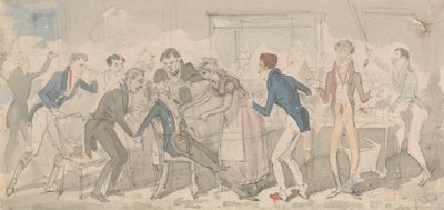 El desmayo de George Cruikshank