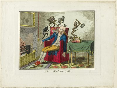 El dolor de cabeza de George Cruikshank