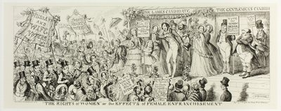"Los derechos de la mujer" o los efectos de la franquicia femenina desde los grabados en acero de George Cruikshank hasta los almanaques cómicos: 1835-1853 de George Cruikshank