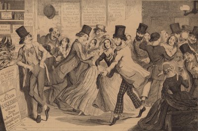 Los hijos del borracho de George Cruikshank