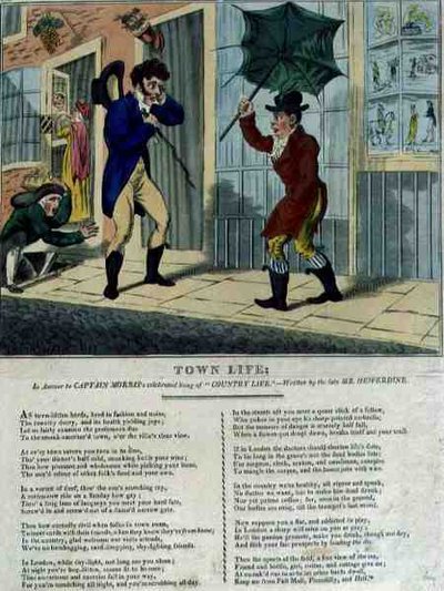 Vida en la ciudad: En respuesta a la famosa canción de Captain Morris 