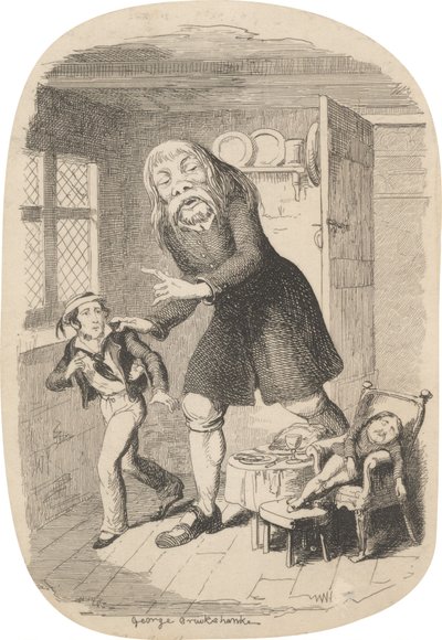 Sin título de George Cruikshank