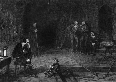 Xit casado con la hija del basurero de George Cruikshank