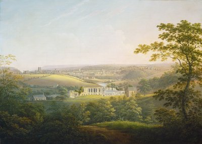 Abadía de Easby, cerca de Richmond de George Cuitt
