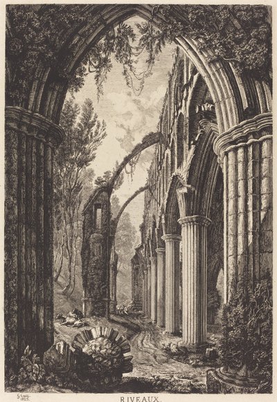 Riveaux de George Cuitt the Younger