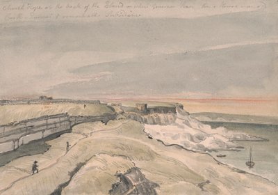Church Hope, Isla de Portland, Dorset de George Cumberland