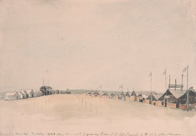 El hipódromo de Bristol de George Cumberland