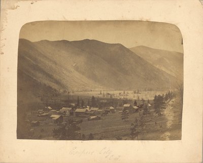 Empire City, Territorio de Colorado de George D. Wakely