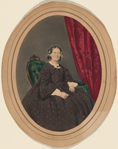 Sophie Hartman, década de 1860 (foto) de George D. Wise