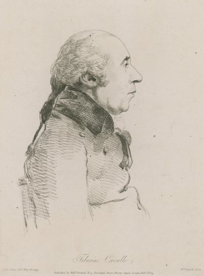 Tiberius Cavallo de George Dance