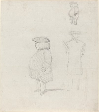 Estudios de Figuras de George Dance II