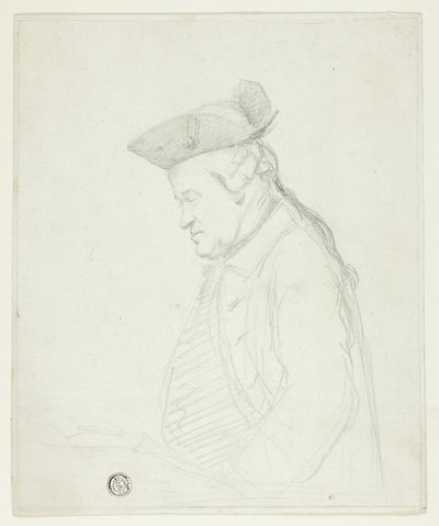 Retrato de medio cuerpo de George Michael Moser de George Dance II