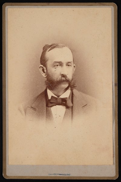 Retrato de Daniel Coit Gilman de George Daniels Morse
