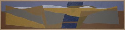 Paisaje de Poundbury, 1997 de George Dannatt