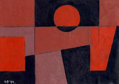 Rojos relacionados con negro de George Dannatt