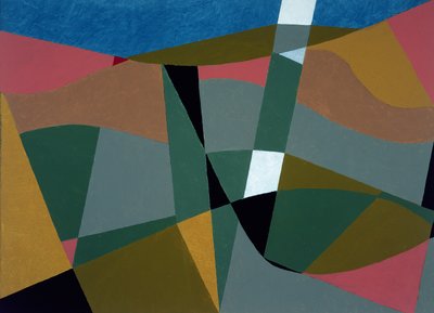 Paisaje Eje de George Dannatt