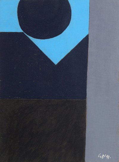 Hacia arriba al azul, 1999 de George Dannatt