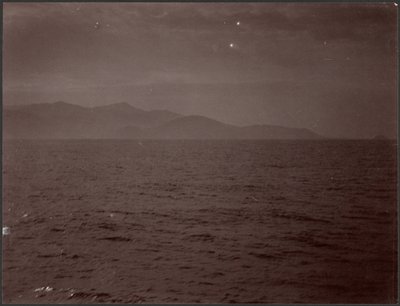 [Cordillera Costera y Mar] de George Davidson