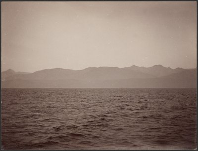 [Cordillera de la Costa y Litoral #4] de George Davidson