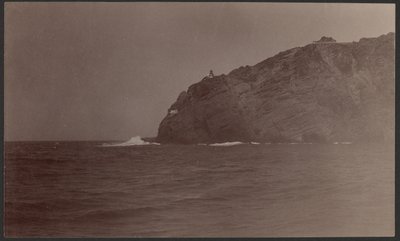 [Costa con faro] de George Davidson