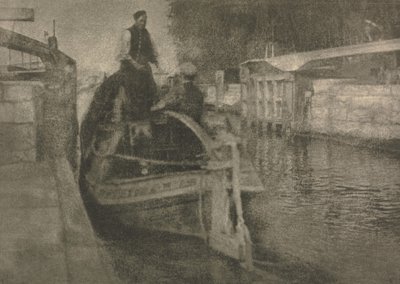 Camera Work: A Thames Locker de George Davison