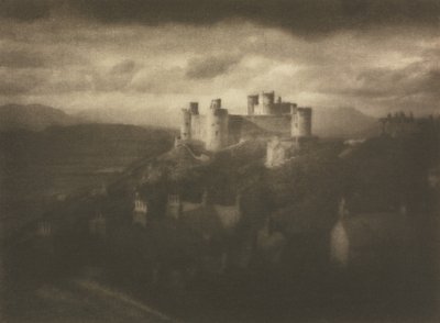 Camera Work: Harlech Castle de George Davison
